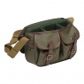 Billingham Hadley Small Camera Shoulder Bag, Sage Fibrenyte-Chocolate Trim