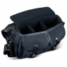 Billingham Hadley Small Pro Camera Shoulder Bag - Midnight Special Edition, Black Fibrenyte