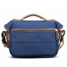 Billingham Hadley Small Pro, Navy Fibrenyte-Chocolate Trim