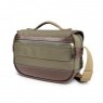 Billingham Mini Eventer Camera Shoulder Bag, Sage Fibrenyte-Black Trim