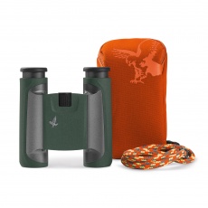 Swarovski Optik 8x25 CL Binoculars, Black with Mountain Case
