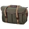 Billingham 72 Camera Shoulder Bag, Black Fibrenyte-Black Trim