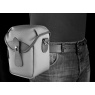 Billingham 72 Camera Shoulder Bag, Sage Fibrenyte-Chocolate Trim
