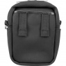 Billingham Compact Stowaway, Black Canvas-Black Leather trim