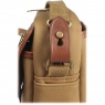 Billingham Compact Stowaway, Khaki Canvas-Tan leather trim