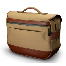 Billingham Eventer MkII Camera Shoulder Bag, Navy Canvas-Chocolate Trim