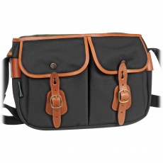 Billingham Hadley Pro Camera Shoulder Bag, Khaki Canvas-Tan Trim