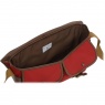 Billingham Hadley Pro Camera Shoulder Bag, Burgundy Canvas-Chocolate Trim