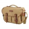 Billingham Hadley Pro Camera Shoulder Bag, Khaki Fibrenyte-Chocolate Trim