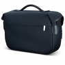 Billingham Hadley Pro Camera Shoulder Bag - Midnight Special Edition, Black Fibrenyte-Leather trim