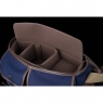 Billingham Hadley Pro Camera Shoulder Bag, Navy-Chocolate Trim