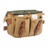 Billingham Hadley Small Camera Shoulder Bag, Khaki-Tan Trim