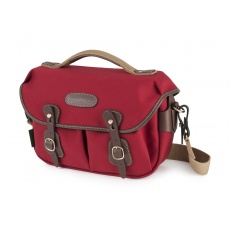 Billingham Hadley Small Pro, Black Canvas-Tan Trim