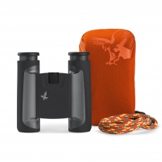 Swarovski Optik 10x25 CL Binoculars, Green with Wild Nature Case