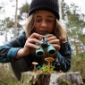Swarovski Optik 7x28 MY JUNIOR Binoculars, Glacier Blue