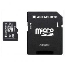 AGFAPHOTO 32GB SDHC UHS-1 V10 R100