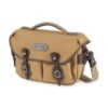 Billingham Hadley Small Pro, Black Canvas-Tan Trim
