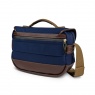 Billingham Mini Eventer Camera Shoulder Bag, Sage Fibrenyte-Black Trim