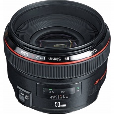 Canon EF 50mm f1.8 STM lens
