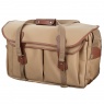 Billingham 72 Camera Shoulder Bag, Black Fibrenyte-Black Trim