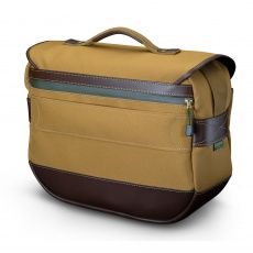 Billingham Eventer MkII Camera Shoulder Bag, Navy Canvas-Chocolate Trim