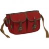 Billingham Hadley Pro Camera Shoulder Bag, Khaki Canvas-Tan Trim