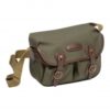 Billingham Hadley Small Camera Shoulder Bag, Khaki-Tan Trim