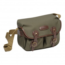 Billingham Hadley Small Camera Shoulder Bag, Khaki-Tan Trim