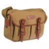 Billingham Hadley Small Camera Shoulder Bag, Sage Fibrenyte-Chocolate Trim