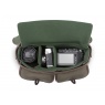 Billingham Hadley Small Pro Camera Shoulder Bag, Sage Fibrenyte-Chocolate Trim