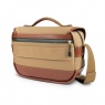 Billingham Mini Eventer Camera Bag, Navy-Chocolate Trim