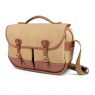 Billingham Mini Eventer Camera Shoulder Bag, Sage Fibrenyte-Black Trim