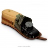 Billingham TEN-16 Camera Pouch, Khaki Canvas-Tan leather trim