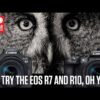 Canon EOS R7 Mirrorless Camera with RF-S 18-150mm lens